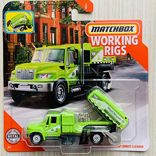 Matchbox Working Rigs International Workstar Straßenreiniger