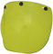 FK VISORS Visiera Vintage Bubble a 3 Bottoni, Giallo