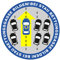 Finest Folia 2er Set Autoaufkleber Bei Stau Rettungsgasse Bilden Sticker Fahrzeuge Auto Kfz Aufkleber Feuerwehr THW Polizei Verhalten bei Unfall Rettungsdienst R099 (Blau)