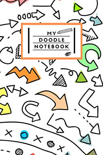 Doodle Notebook: Notebook for Drawing, Writing, Painting, Sketching or Doodling