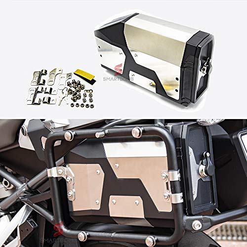 BORSA laterale PORTA ATTREZZI telaio valigie Specifico R1200GS 2004-2012 R1200GS LC 2013-2018 R1250GS F750GS F850GS ADV STD 4,2LT