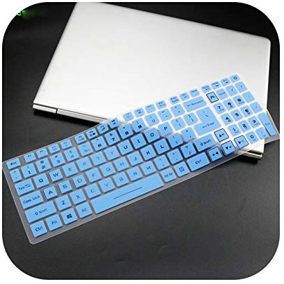 Keyboard cover Keyboard Protector for 15.6Acer Nitro 5 AN515-54-54W2, AN515-54-51M5,17.3 Acer Nitro 5 AN517-51, AN715-51 Laptop Keyboard Protective Case - Blue
