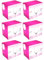 Tradineur - Pack de 36 Copas - Modelo Fame - Capacidad: 300 ml - Ideal para Vino - Aptas para lavavajillas - Tamaño Aprox: Ø 6 x 19,3 cm