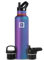 700ml Trinkflasche mit Strohhalmdeckel (3 Deckel) - Edelstahl Thermosflasche Auslaufsicher - Metall Wasserflasche Doppelwandig Isoliert BPA-Freie