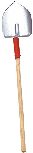 Melody Jane Dolls House Red Spade Shovel Miniature Garden Tool Outdoor Shed Accessory 1:12