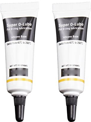 Kliplinc Lubrifiant en silicone de qualité supérieure - Lubrifiant pour joint torique - Pour l'entretien du réservoir de filtre d'aquarium