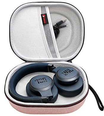 XANAD kopfhörer Over Ear Tasche für JBL Tune 510BT / JBL Tune 520BT / JBL Tune 770nc / JBL Tune 720bt / JBL live 770nc / JBL live 670nc (Rosa)