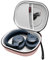 XANAD kopfhörer Over Ear Tasche für JBL Tune 510BT / JBL Tune 520BT / JBL Tune 770nc / JBL Tune 720bt / JBL live 770nc / JBL live 670nc (Rosa)