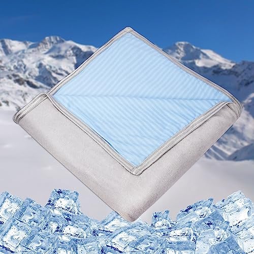Sendowtek Cooling Blanket 60 x 80 inch for Hot Sleepers