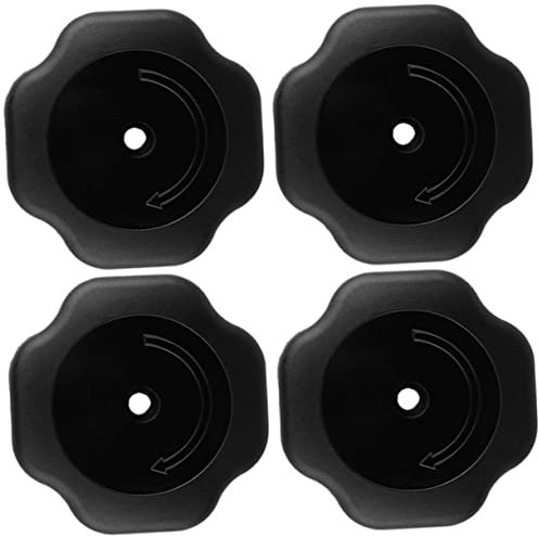 CORHAD 4pezzi Coperchio per Pentola Pressione con Manopola Anti-Esplosione da Pomelli per Coperchi di Pentole Accessori Cucina Pratici e Sicuri