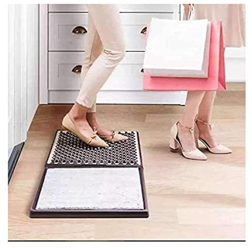 zerbino Tappetino disinfettante for scarpe dal design intelligente for ingresso, tappetini disinfettanti for suole di scarpe, tappetini igienizzanti for la casa, ospedale, ristorante, aula, zerbini fo