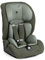 ABC Design Kindersitz Aspen 2 Fix i-Size – Mitwachsender Autositz für Kinder mit 76-150 cm (ab 15 Monaten bis 12 Jahre) mit Isofix Befestigung und sicherem Seitenaufprallschutz (sage)