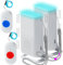 ALEENFOON Wireless Caregiver Pager Vibration Caregiver Pager Home Safety Patient Alert Alarm System Elderly Alarm Call Button Personal Alarms for Elderly Kids (2 to 2)