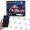 Callsky Outdoor Lights 15m 36 LED Eaves Lights, Smart RGBIC with 70 Scene Modes, Works with Alexa & Google Home, IP67 Waterproof for Party & Christmas Decoration