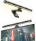 BlitzMax Monitor Lampe, Runden Computer Monitor Light Bar, Augenschonende Screenbar mit Anti-Blau-Licht, Berührungssteuerung, Stufenloses Dimmen, Einstellbarer Farbtemperatur für Home Office