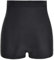 Bikini mit Rüschen, hohe Slips, Shorts, Größe, Taille, Damen, Strand, Plus, Tankinis-Set Steinhart Uhren (Black, XXXXL)