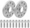 SCC Spurverbreiterungen Spurplatten 2x15mm 5x120-5x- 12125E-ABE-3 kompatibel mit BMW 1 2 4 5 6 7