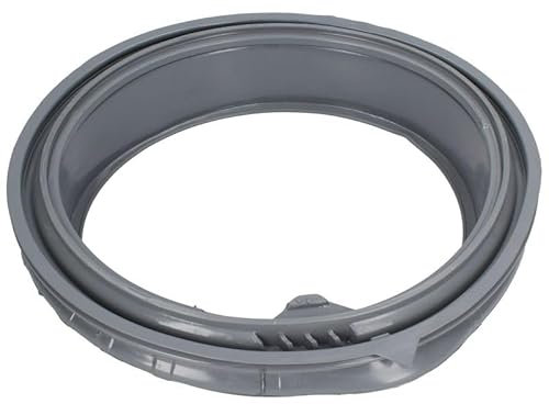 JCSPARES® - Guarnizione Soffietto Oblò Apertura Porta Lavatrice Compatibile Con Samsung Per Modelli: WW60J5213JW Ed Ulteriori