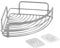 Metaltex Bad Eck Regal Origin LUXY, Ablage ohne Bohren, selbstklebend
