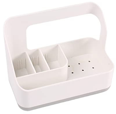 Soporte de esponja de cocina, organizador de fregadero de plástico, cepillo para jabón, lavaplatos, cesta escurridora de líquidos para fregadero de cocina, organizador de fregadero, almacenamiento de