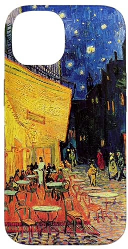 Night Cafe Terrasse auf dem Place du Forum von Vincent Van Gogh Hülle für iPhone 14