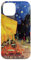 Hülle für iPhone 14 Night Cafe Terrasse auf dem Place du Forum von Vincent van Gogh
