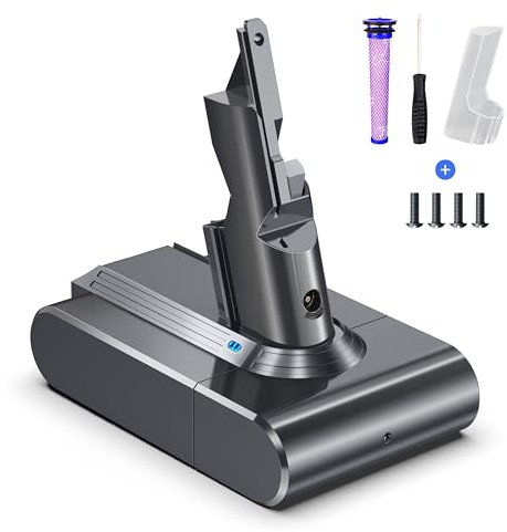ButurePre Batterie pour Dyson V7 SV11 de Remplacement Batterie Aspirateur Compatible avec Batterie SV11 V7 Motorhead Animal