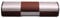 optiker-dietrich.de Brillenetui Logic Gross Bicolor schwarz-Silber/Silber-Braun Groß
