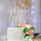 Tortendeko Hochzeit, Herr und Frau Torten Deko Hochzeiten Holz Braut und Bräutigam Kuchen Toppers Hochzeit Kuchen Dekorationen Jubiläum Kuchen Topper