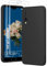 PuyaTeya 3 in 1 Hülle für Huawei p20 pro, mit 2 Stück 9H Panzerglas Premium Liquid Silikon Hülle, mit 4-Layer stoßfeste abriebfestes, Soft Mikrofaserfutter Kratzfes Schutzhülle (Tiefschwarz)