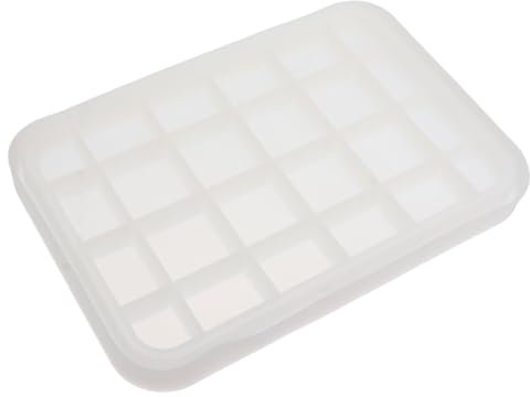 TEHAUX Scatola Portaoggetti Per Gioielli Stampo in Resina Epossidica Specchio Silicone Sicuro Organizer Creativo Per Gioielli La Tua Creatività