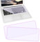 EKIND 2 Sheets Universal Waterproof and Dustproof Keyboard Cover for 12-14 Inch Laptops, with Keypad Keyboard Cover Size (L:12.2 x W:5.08), Ultra Thin Silicone Skin Protector (Purple)