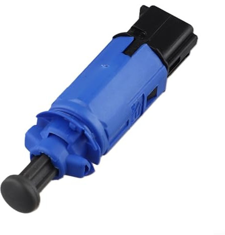 Bremsleuchte-Aktivierungsschalter Taste, für Smart für ForTwo 450 451 A4515450209 4-poliger Stecker schwarz blau