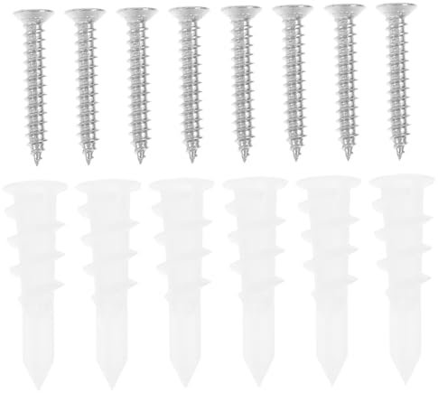 Angoily Per Cartongesso Autoperforanti e Kit Per Fissaggio Muro Parete Per Cartongesso Impieghi Gravosi