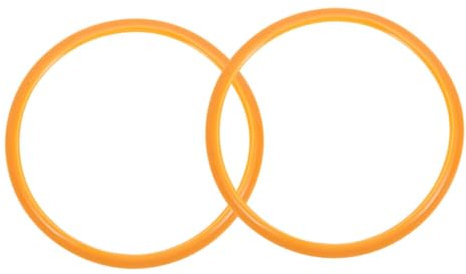 Mikinona 2pezzi Anello Tenuta in Silicone per Pentola Pressione Guarnizione per Pentola Pressione Accessori