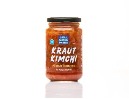 My Greek Pickles – Kraut-Kimchi, 2er-Pack à 330 g (Gesamt: 660 g)