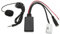 Bluetooth 5.0 Aux im Audioadapter -Austausch von Kabelauto -Stereoanlagen für RCD310 RCD510 RNS510 Hochwertiges ABS -Material Plug and Play (Mit Mikrofon)