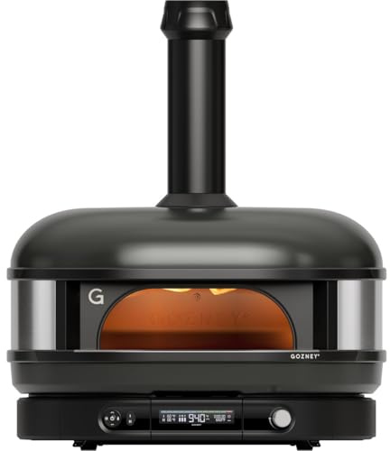Gozney Dome Gen 2 Multi Fuel Pizza Oven (Off Black, Dome)
