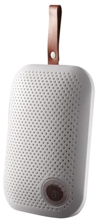 Mini deshumidificador recargable absorbente de humedad, desecante portátil de gel de sílice para coche, baño, dormitorio, armario, zapatero, blanco, 17,5 x 11,5 cm