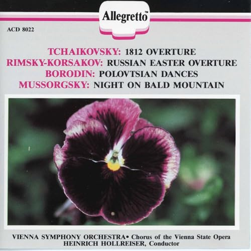 Tchaikovsky Borodin Mussorgs