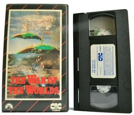 The War Of The Worlds [VHS] [UK Import]