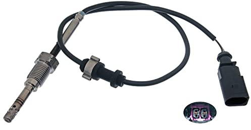 febi bilstein 49267 Abgastemperatursensor , 1 Stück | Kompatibel mit: SEAT ALHAMBRA, VW SHARAN
