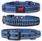 Tuff Pupper Robustes Hundehalsband mit Griff | Halsband aus ballistischem Nylon | Gepolstertes, reflektierendes Hundehalsband mit verstellbaren Edelstahlbeschlägen | Praktische Größe für alle Rassen