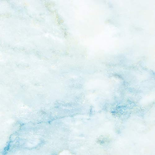 PrintYourHome Fliesenaufkleber für Küche und Bad | Dekor Marmor Blau | Fliesenfolie für 15x15cm Fliesen | 152 Stück | Klebefliesen günstig in 1A Qualität