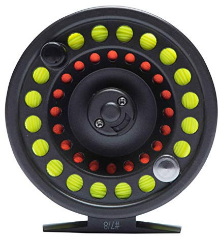 COLORADO Quality # 7/8 Fly Fishing Reel With Floating Weight Forward 7 Line On - Advanced Engineering - Ideal for Stillwater Reservoir Switch and Big River