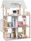 howa Puppenhaus für Ankleidepuppen bis 30 cm incl. 19 TLG. Möbelset aus Holz 70103