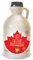 47 North Jarabe de arce orgánico canadiense, Single Source, Grade A, (Amber Rich, 1000ml)