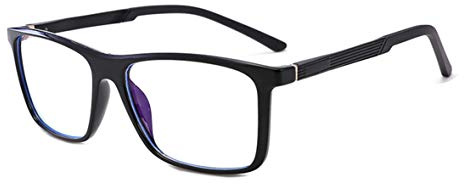 Blaulichtfilter Brille für Gamer - computerbrille - Anti Müdigkeit, Anti blaulicht, UV-Schutz Unisex