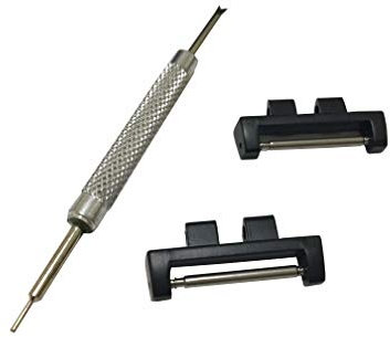 Richie strap] 20mm 5 Ring Nylon Watch Band Strap GMWB5000 Metal Adapters Kit for Casio GShock G-Shock GMW-B5000 (Metal Adapters Kit)