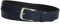 Vascavi Ledergürtel, 3 cm breit, Made in Germany, echt Leder Gürtel für Damen und Herren, kürzbar (125 cm Gesamtlänge 135 cm, Dunkelblau)